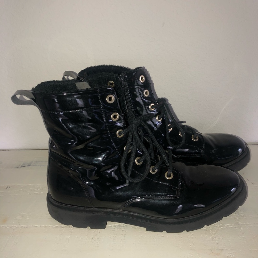 H&M COMBAT BOOTS